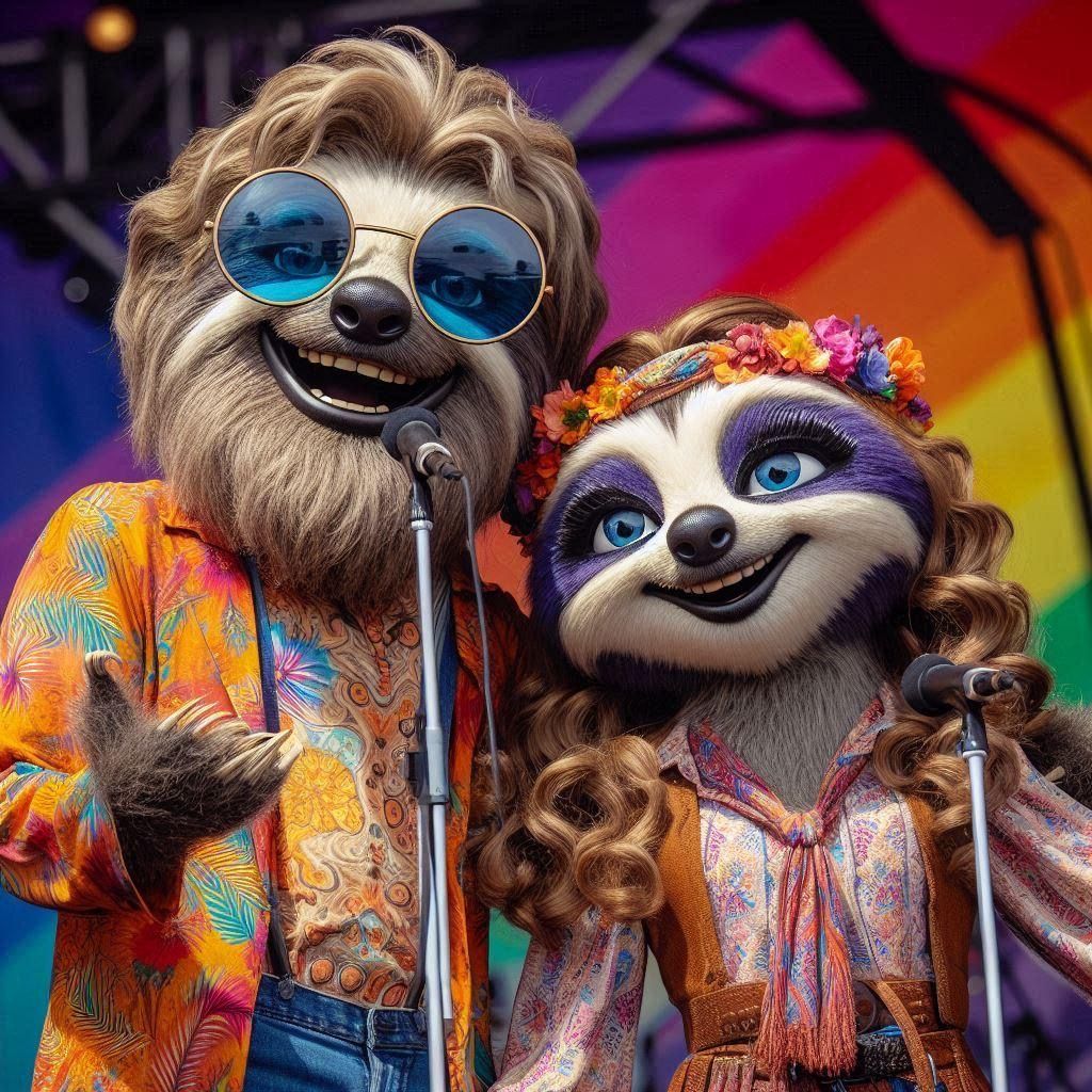 Slothem “Mouth” Duyn and Slothggie MacNeal, Mouth and MacNea...