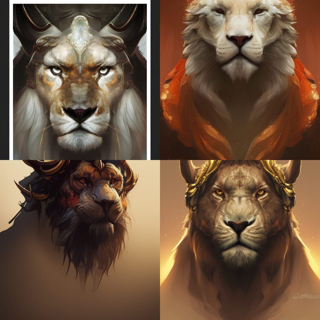 The king of beasts