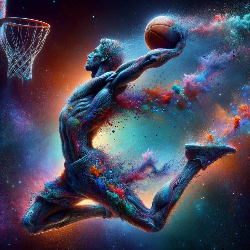 Dunk   by @AnnieAfterhours