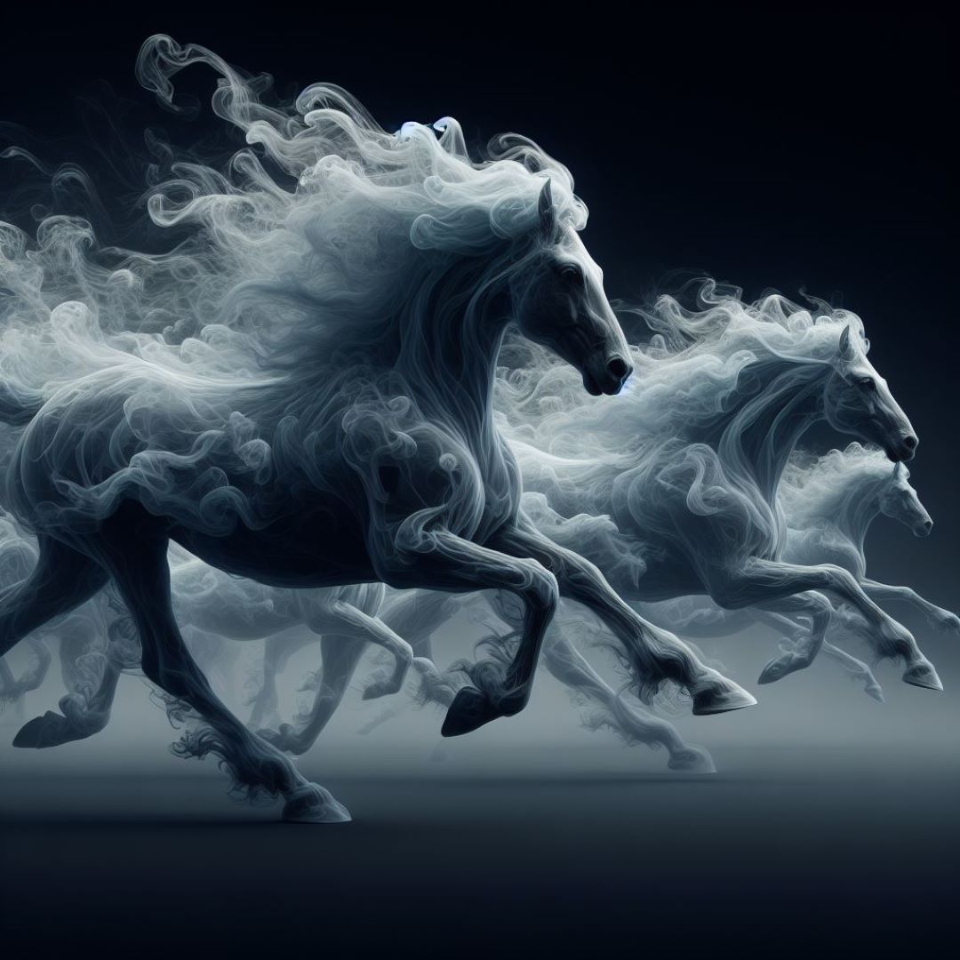 Ethereal Horses