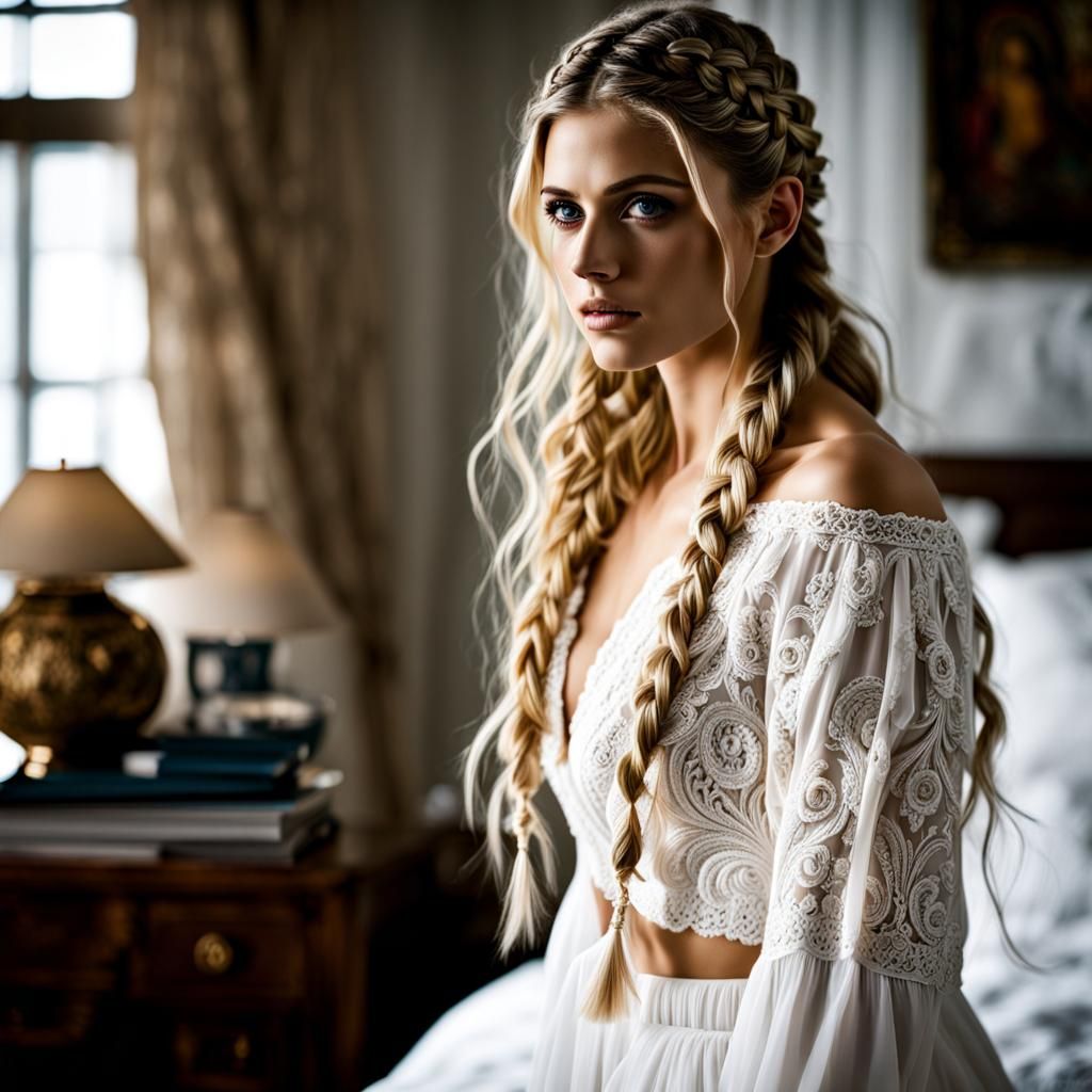 Woman in White