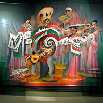 Mexican music cultural art