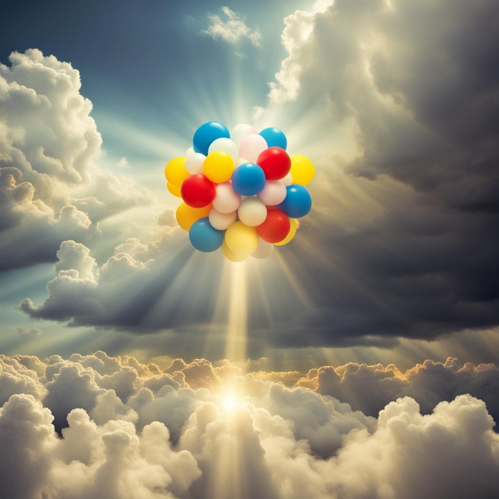 Float AI Generated Artwork NightCafe Creator