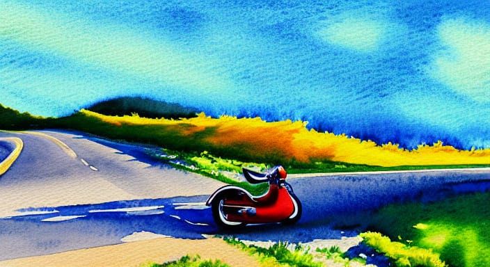 🛣🏍