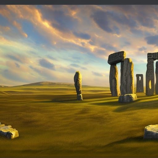 Stone Age Nugget AI Generated Artwork NightCafe Creator