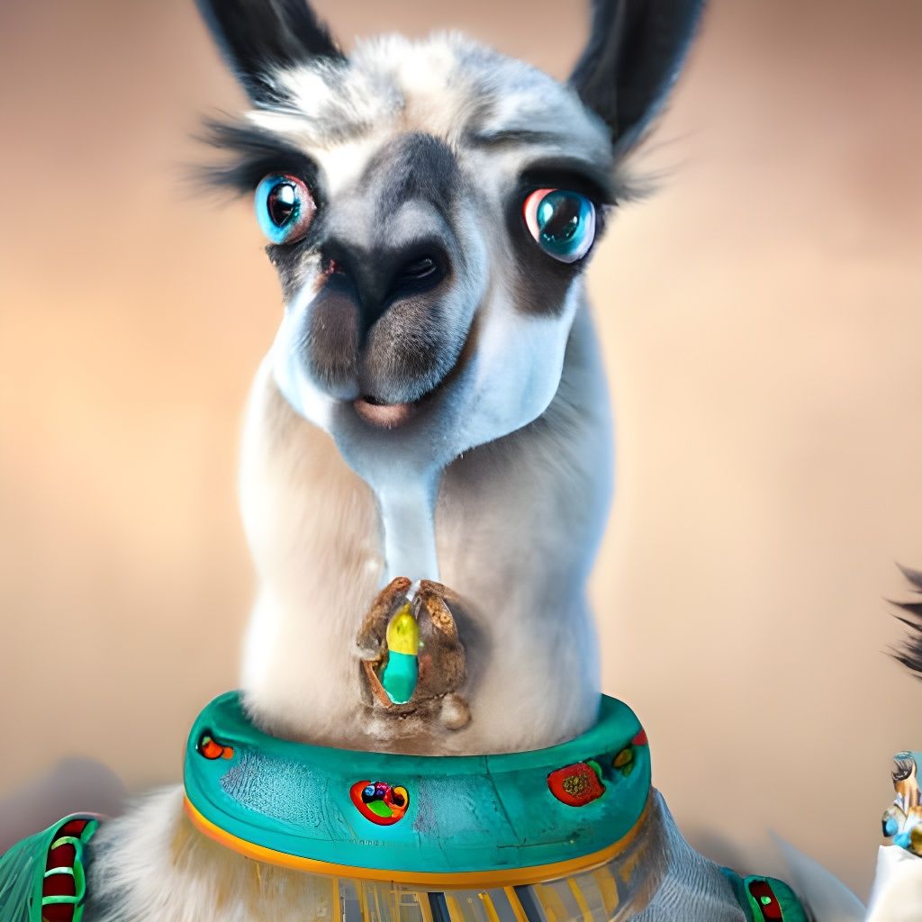 Dali's Llama HDR photorealistic intricately detailed
Concept...
