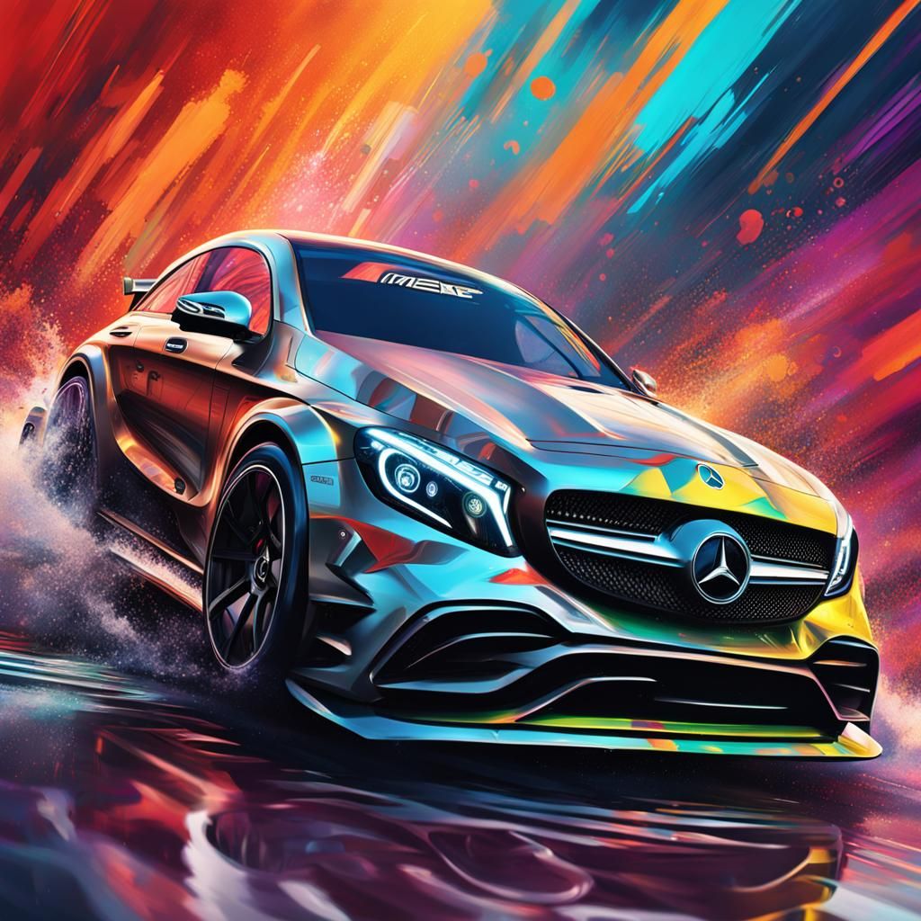Mercedes Benz AMG Speed Freak