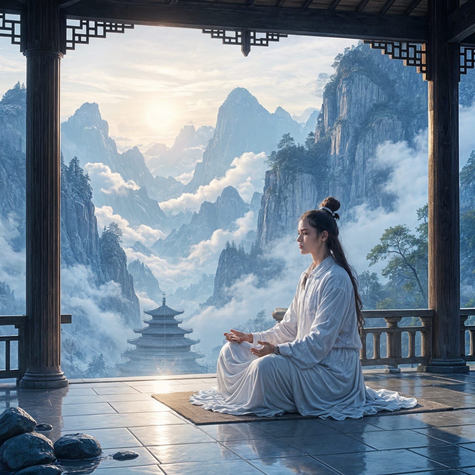 The biggest miracle is to become humble. 