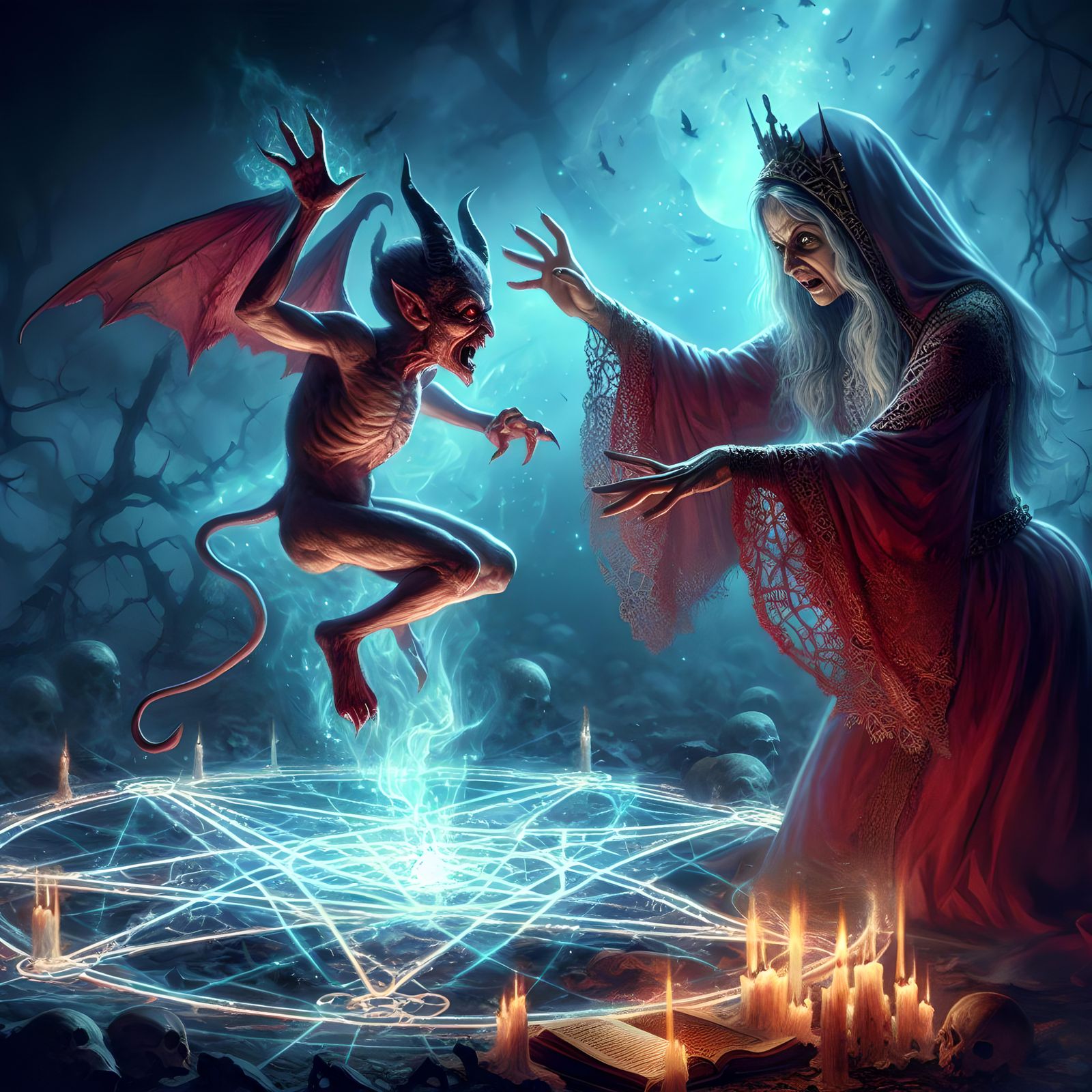 The Witch And The Imp #2