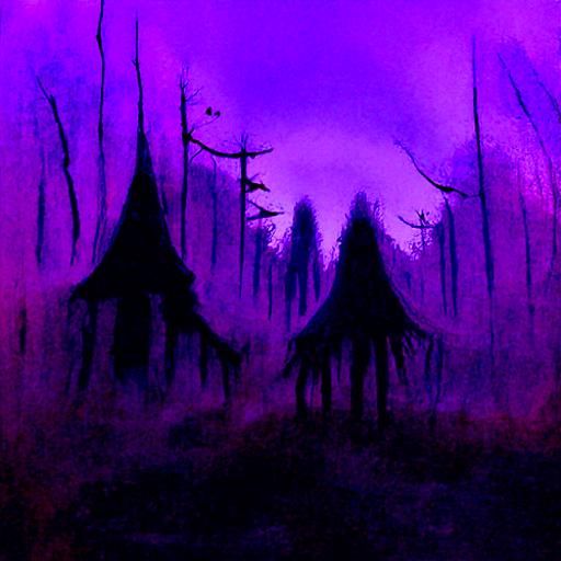 haunted forest