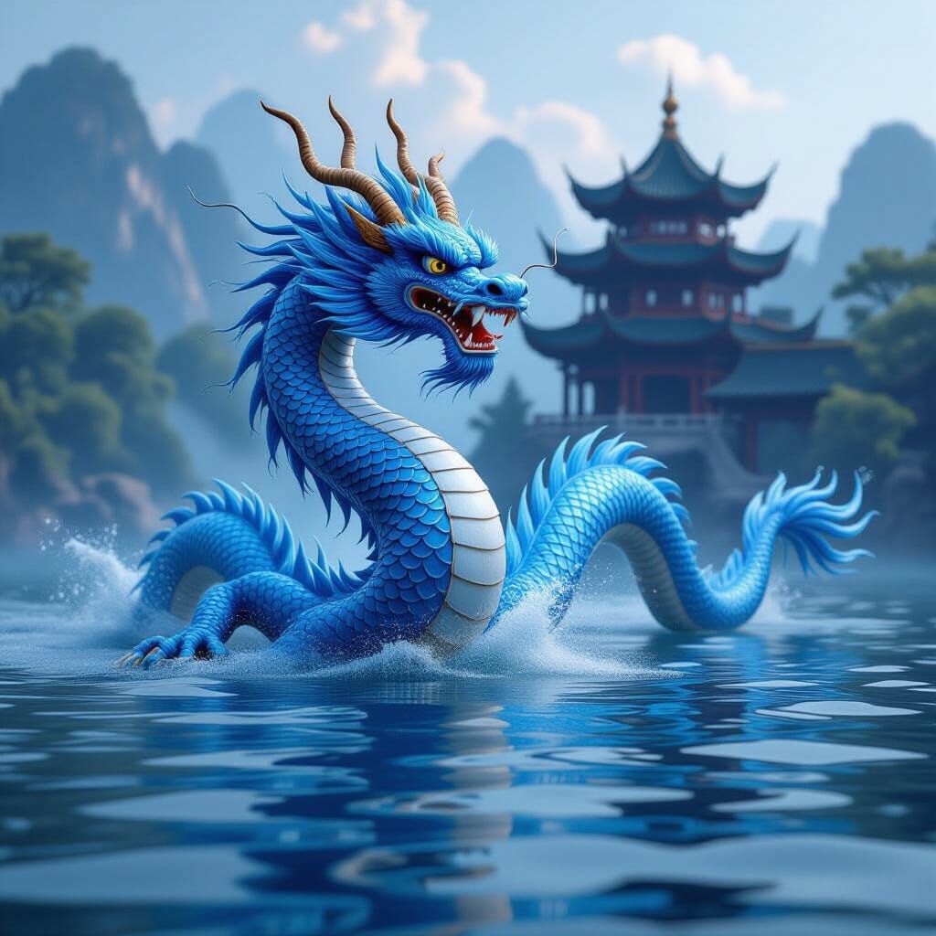 The Guardian of the Lake