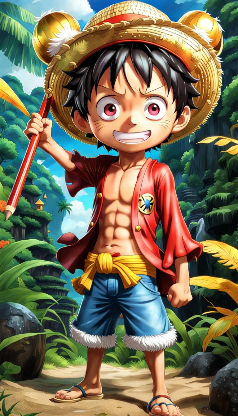 kits ai luffy