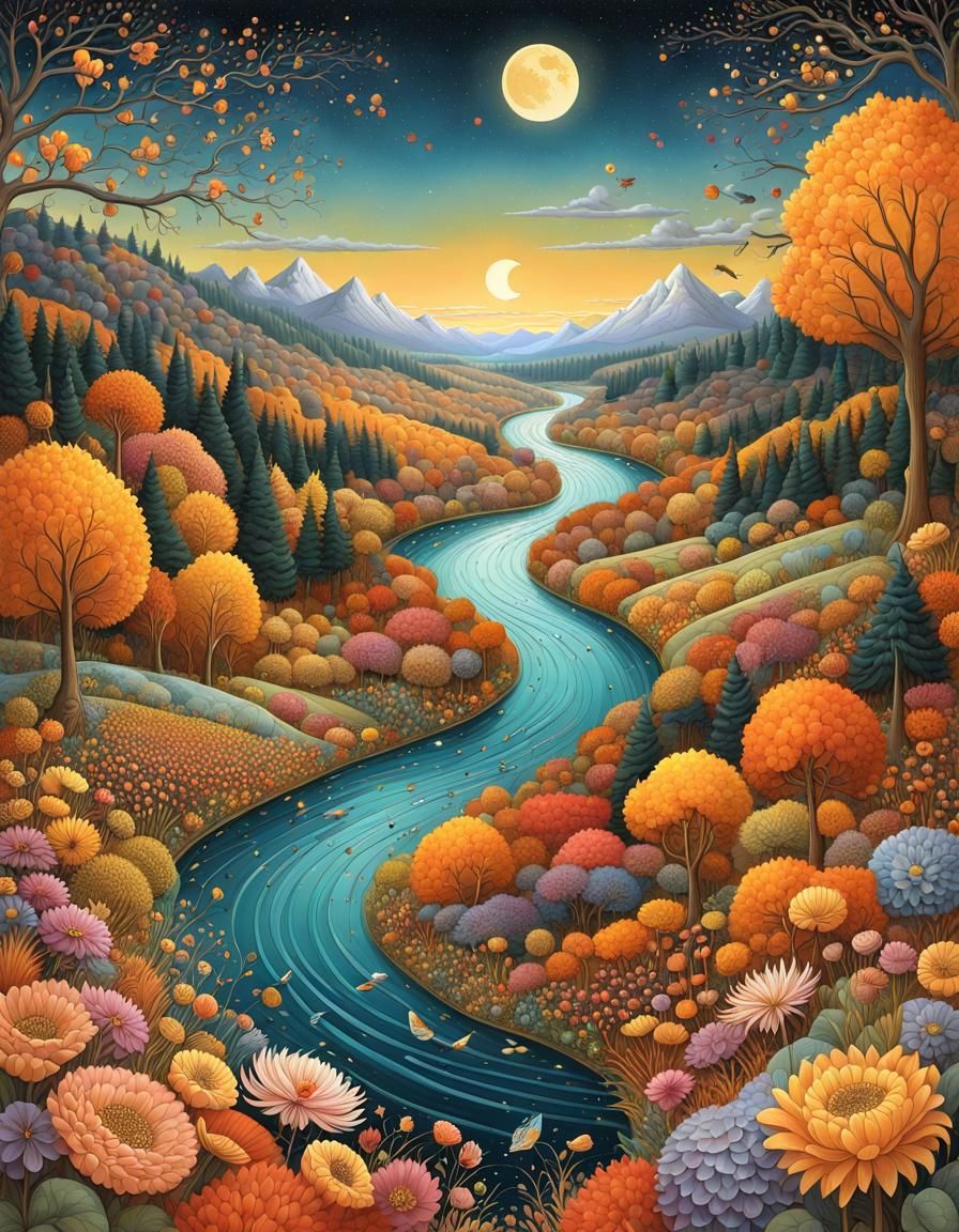 Dreamy Landscape