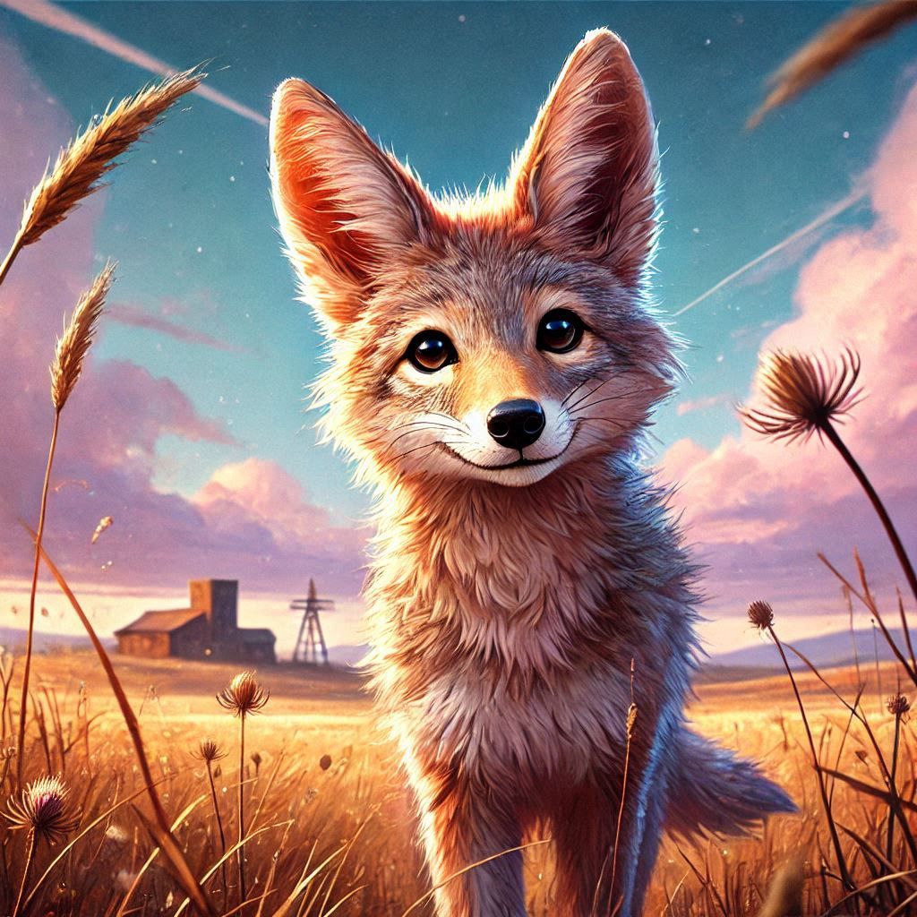 adorable fairy-tale fantasy creature portrait..