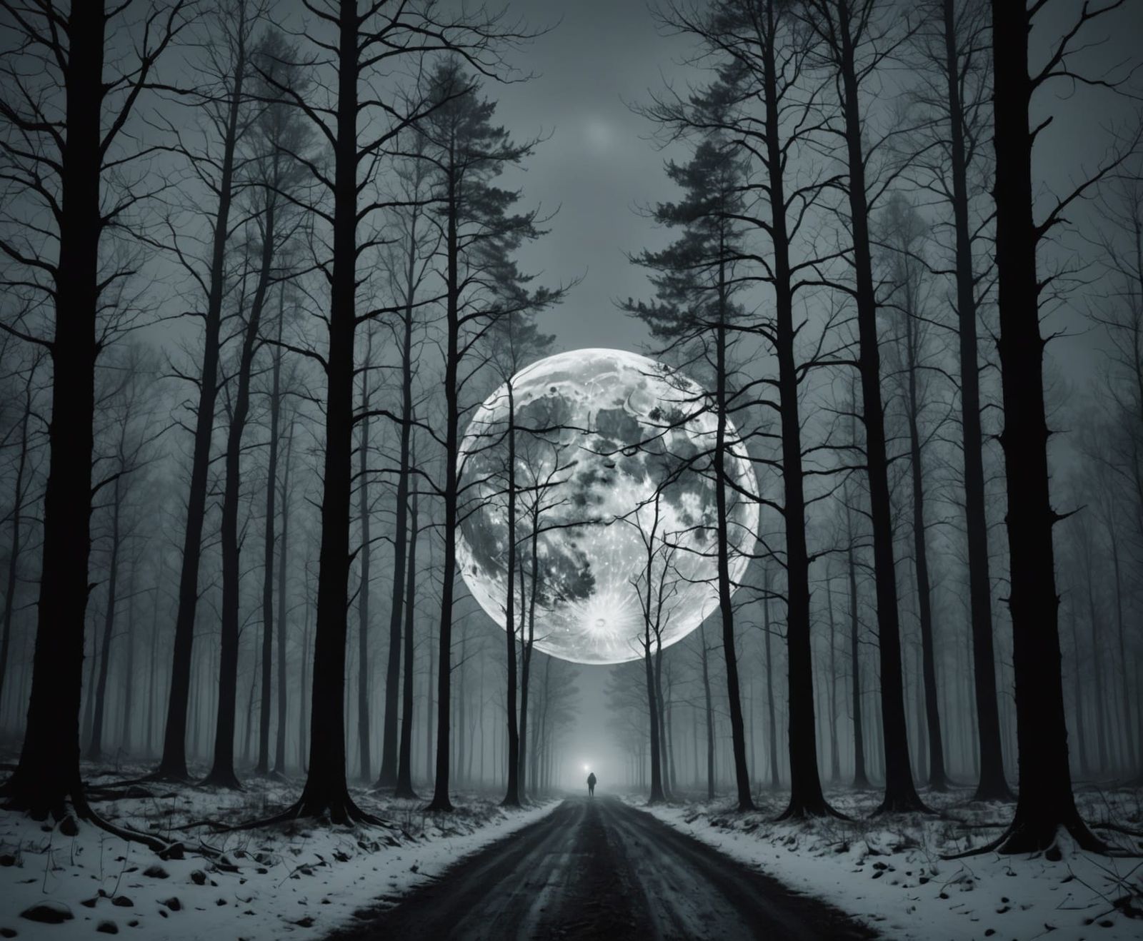 Winter Moon  by @JoCo