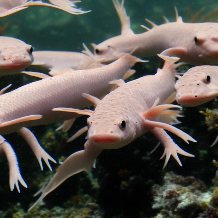 Axolotl Almost Loves You