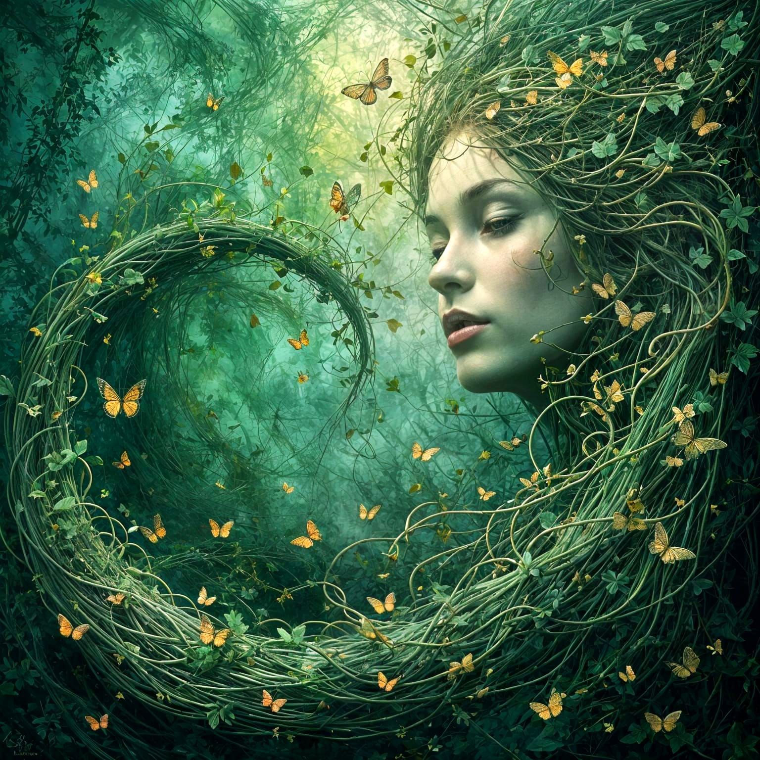 Spectrum Studio: Verdant Curves