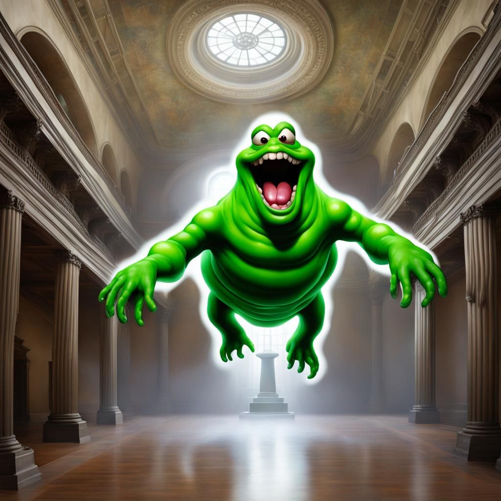 "I ain't afraid of no ghost"