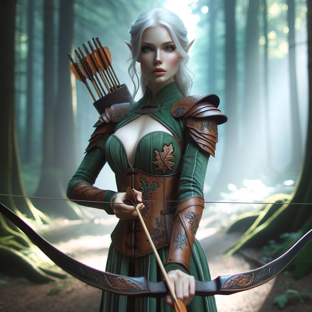 Aragwyn Woodbeam, Leaf Guard Ranger