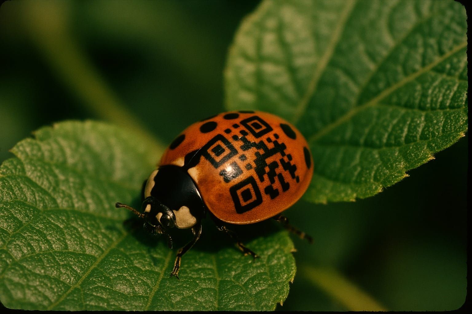 Hi-tech ladybug