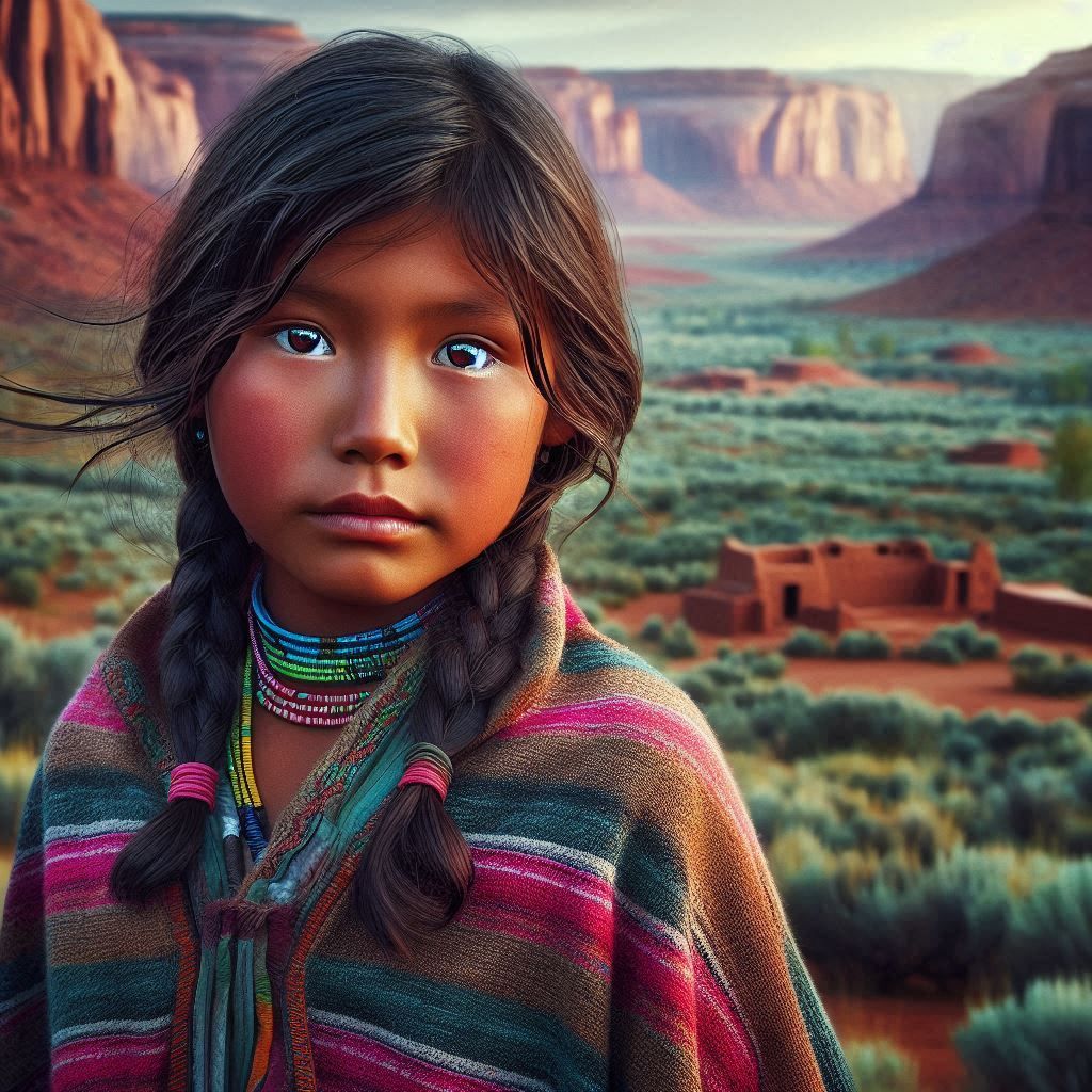navajo girl