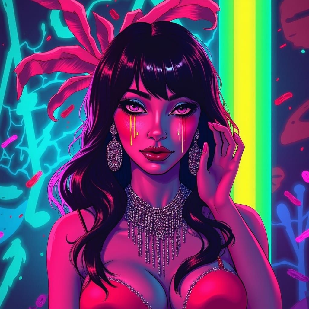 Cindy tells me, the rich girls are weeping