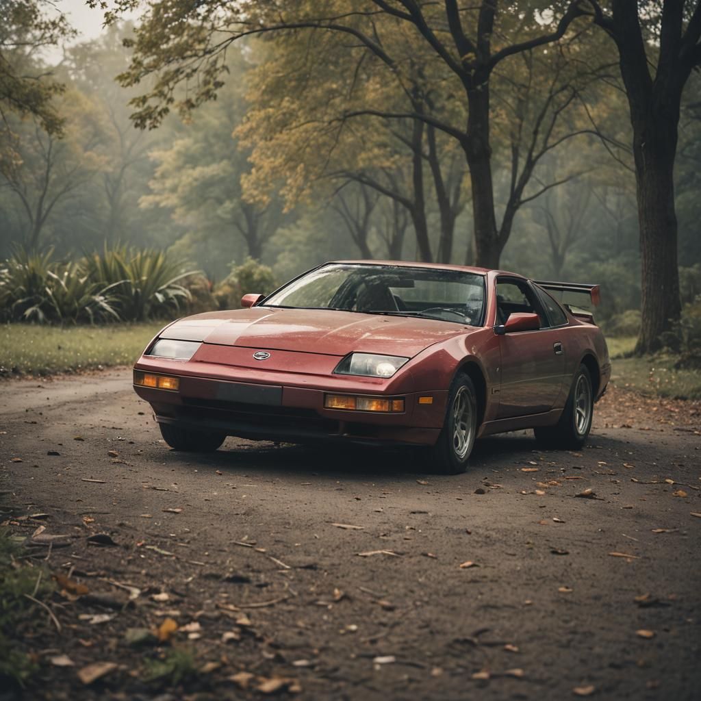 old Nissan 300ZX
