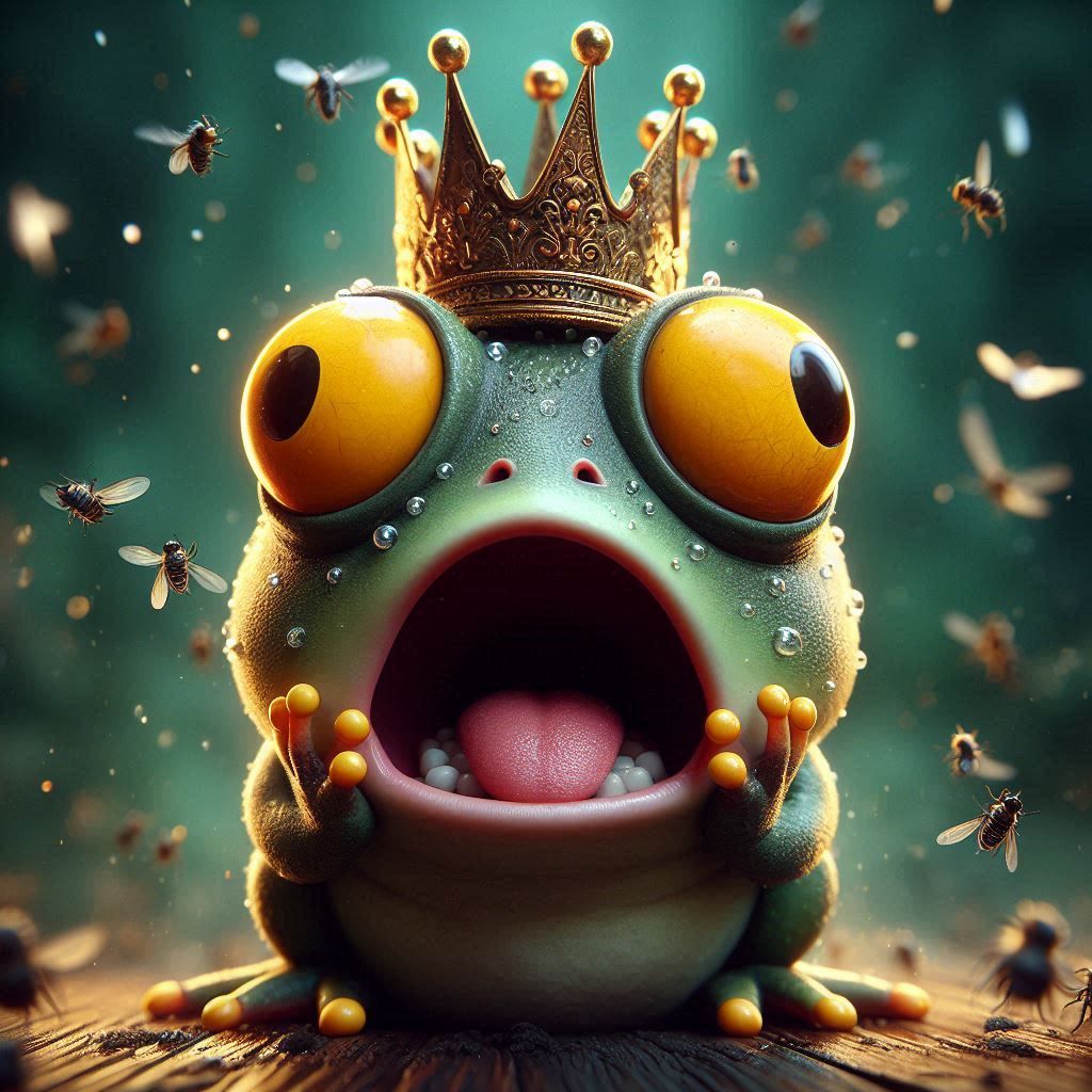 Am I the Lord of the flies?