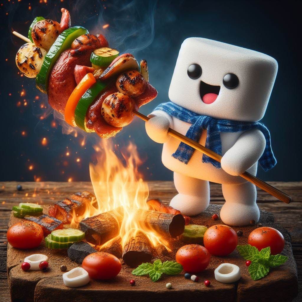 what if s'more roastin'...