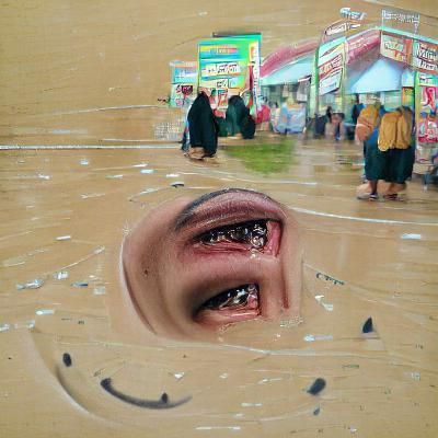 Happiness  from the perspective of a sad person