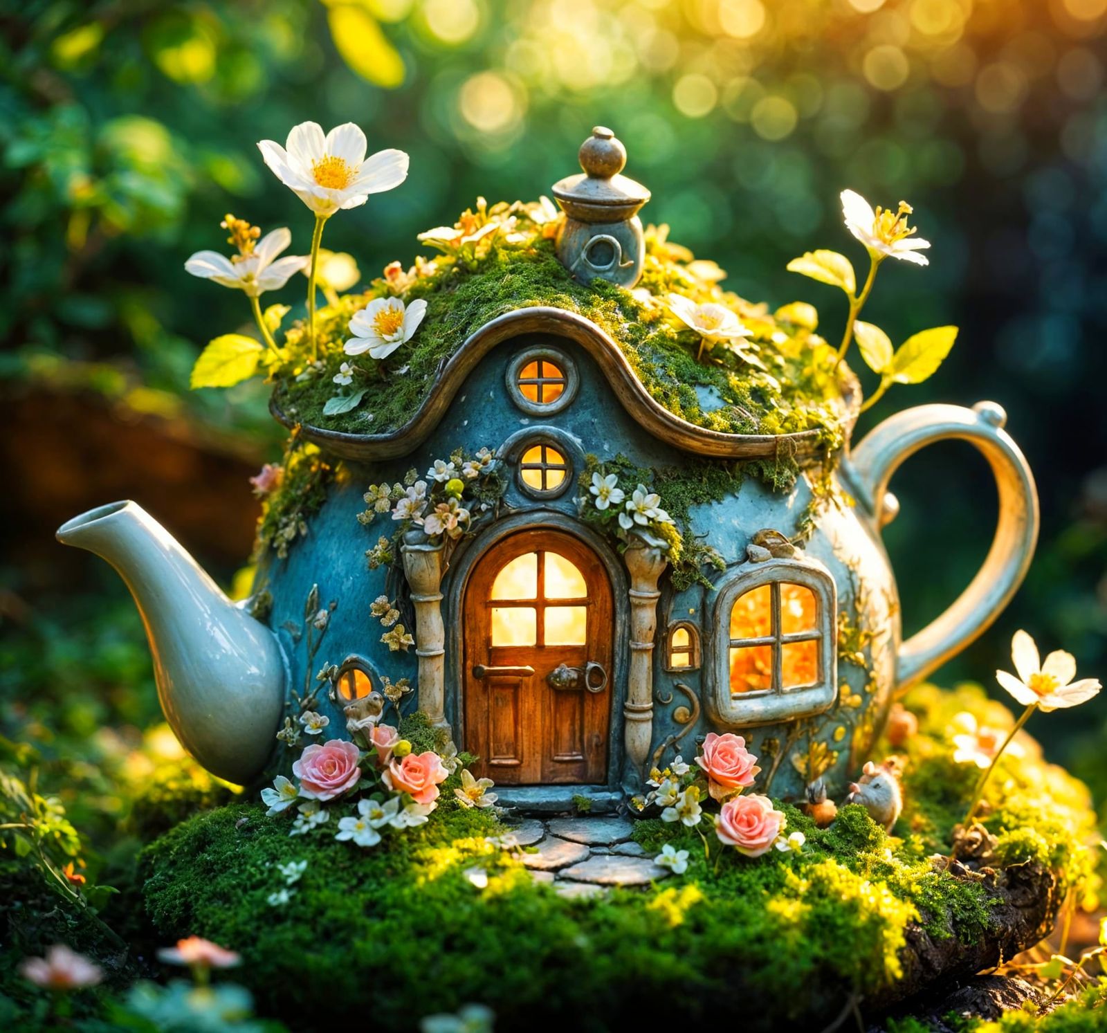 Home Sweet Home  by @Joanna7