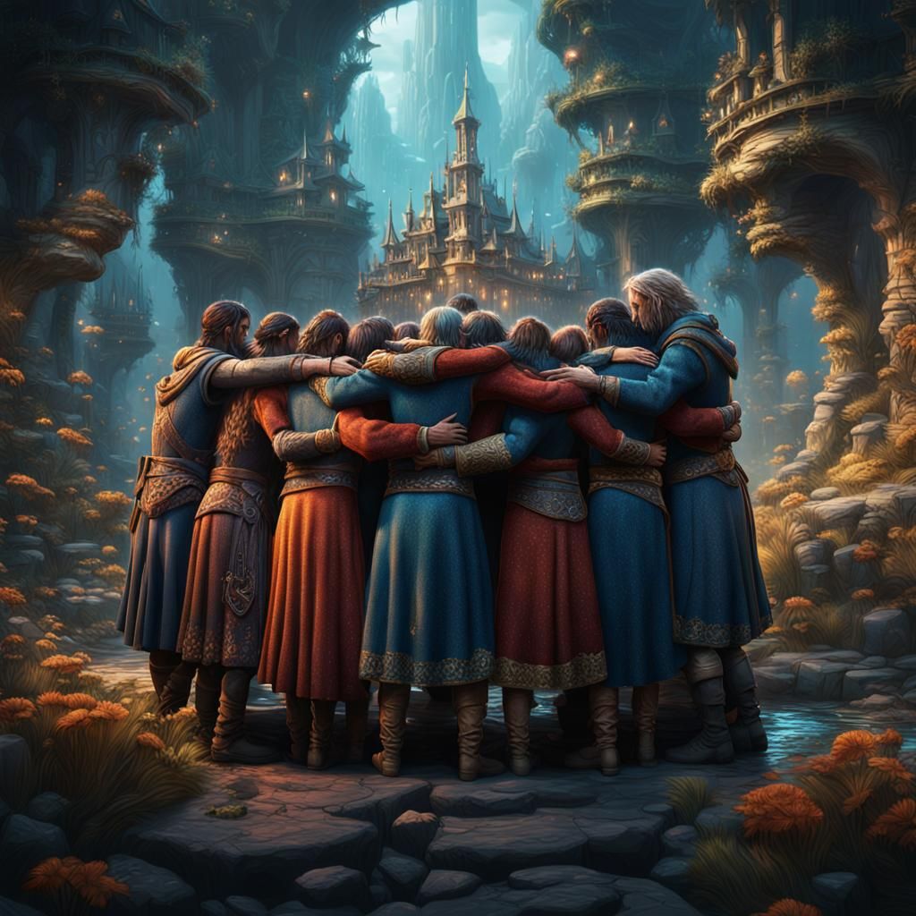 Together we are stronger  by @Fritholf