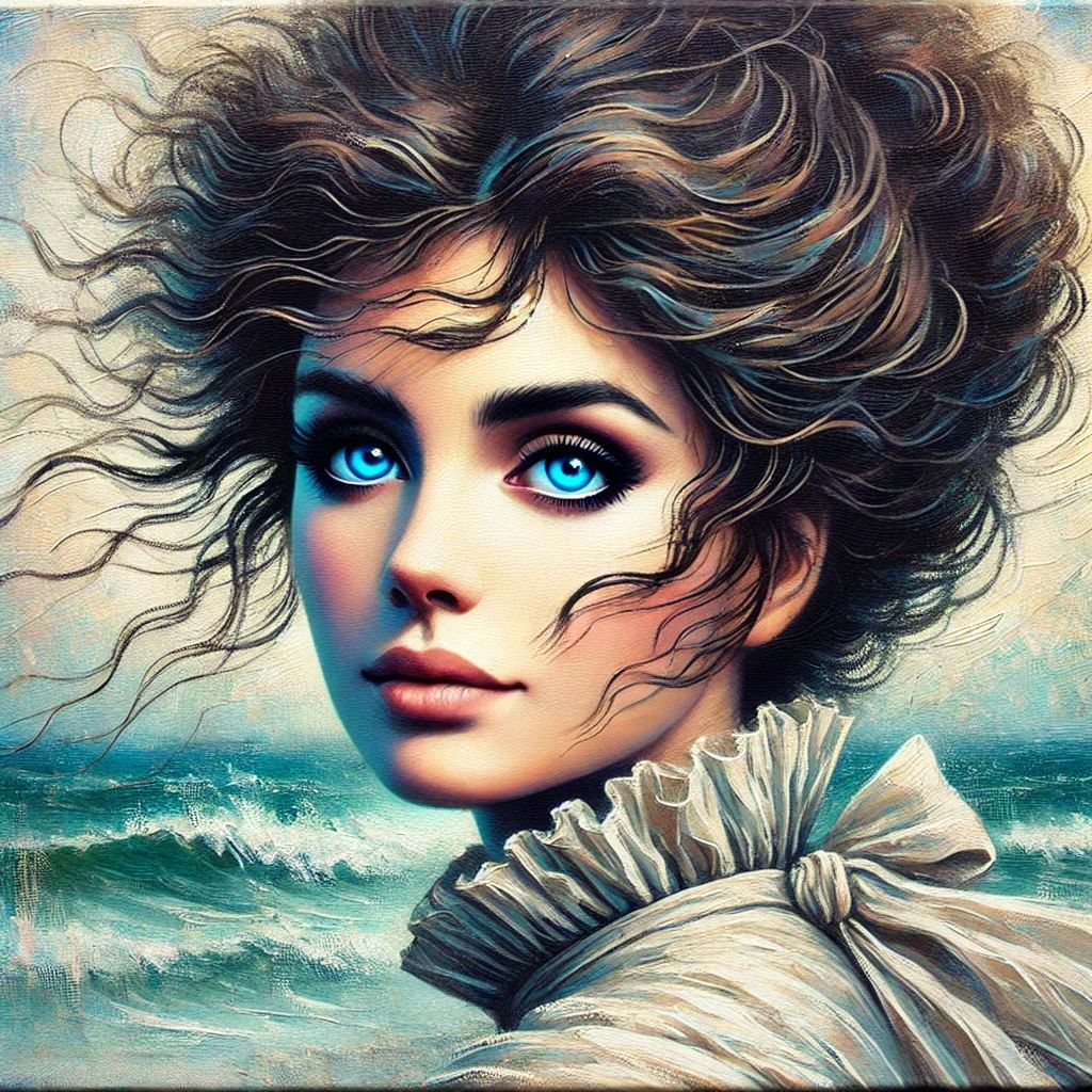 Blue Eyes and A Sea Breeze
