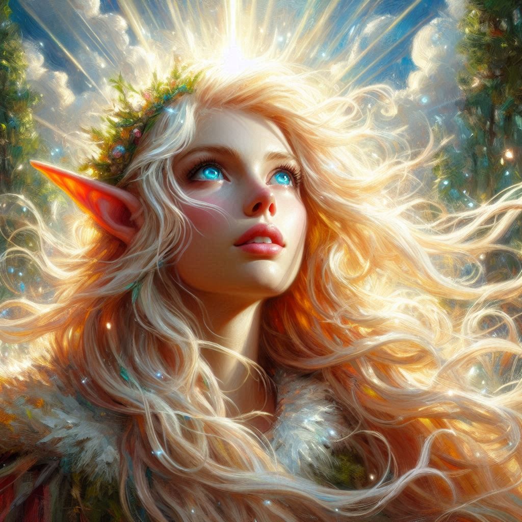 Elf Portrait by DALL-E 3 (28)