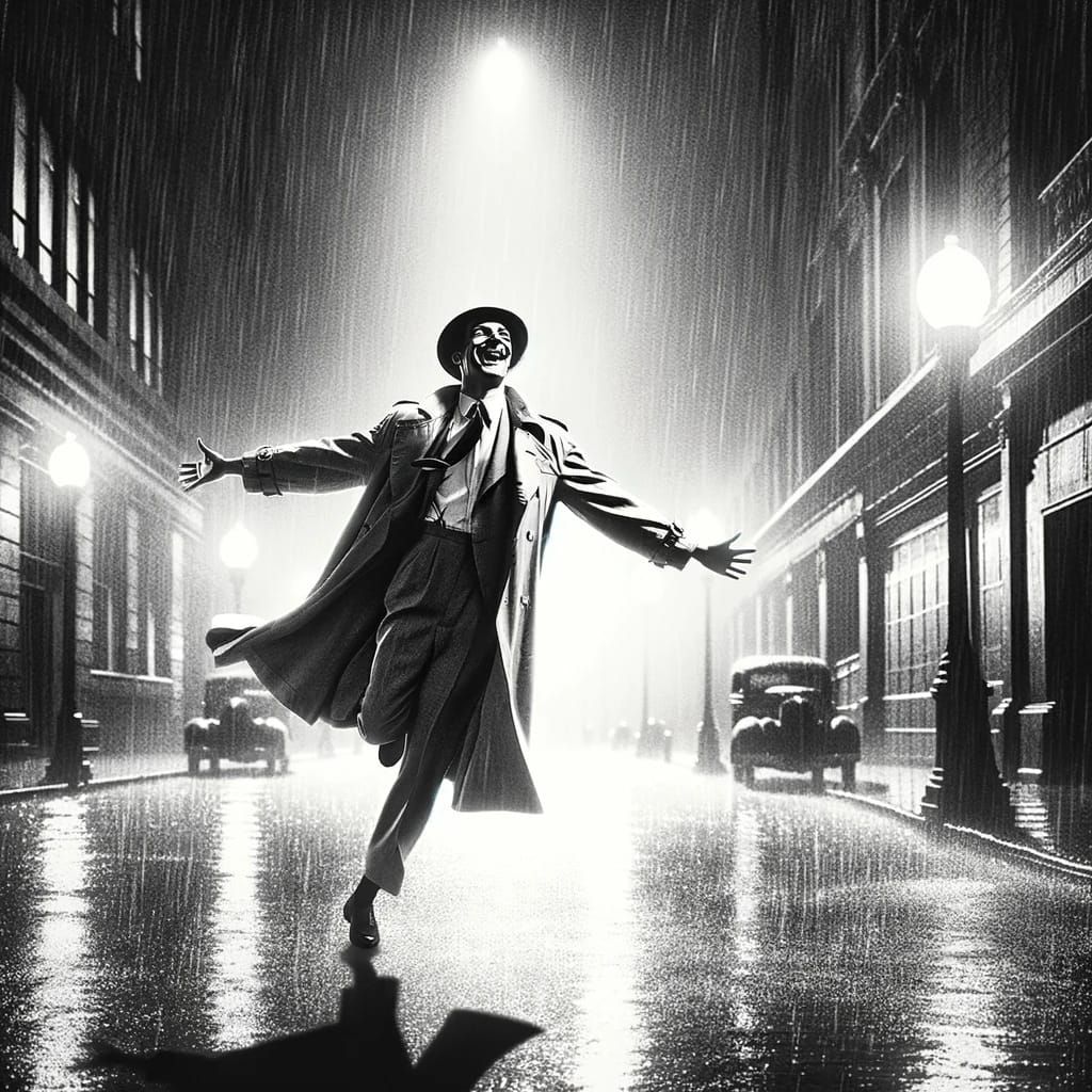 Singing and Dancing in the Rain