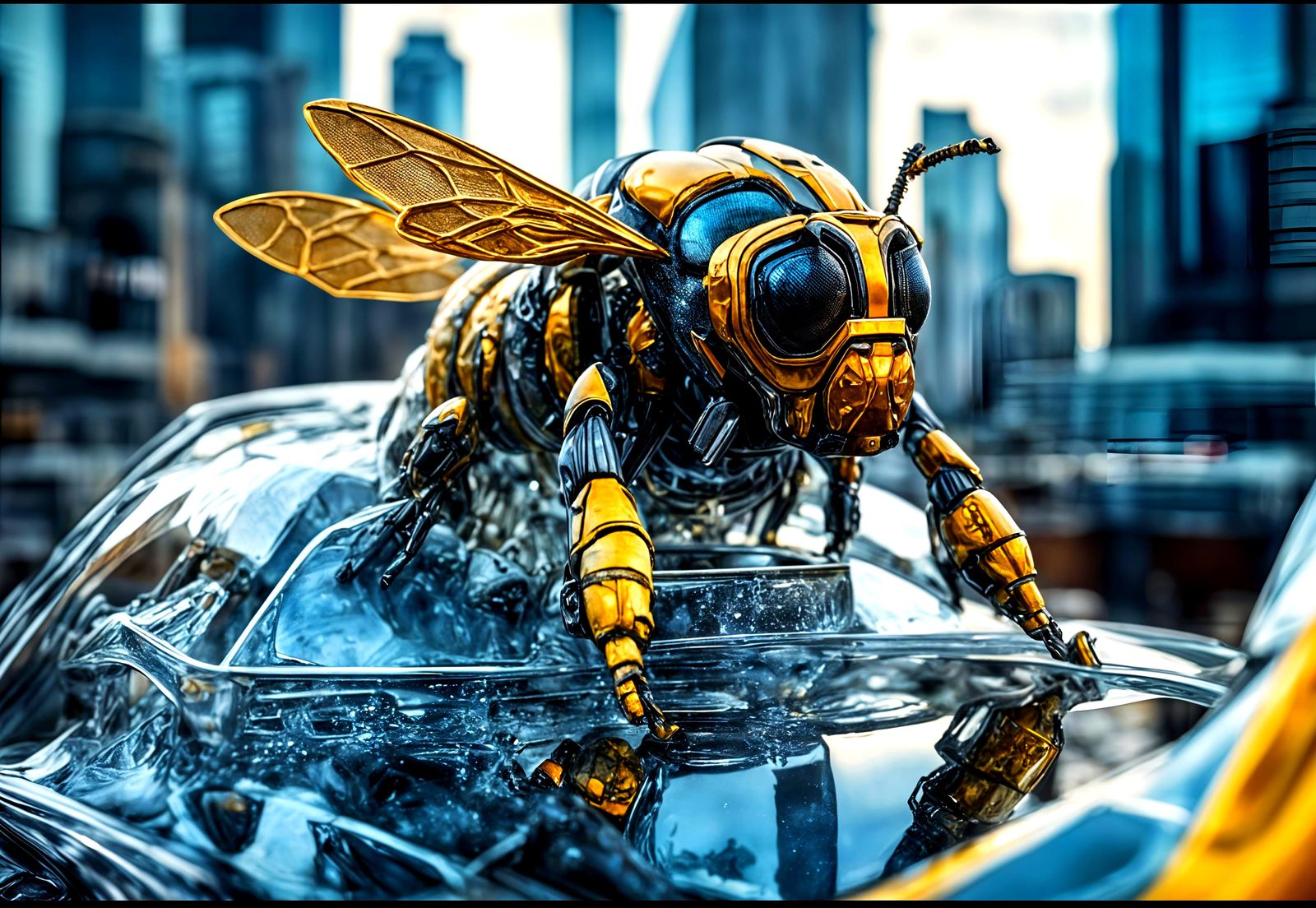 CBERTRONIAN BEE