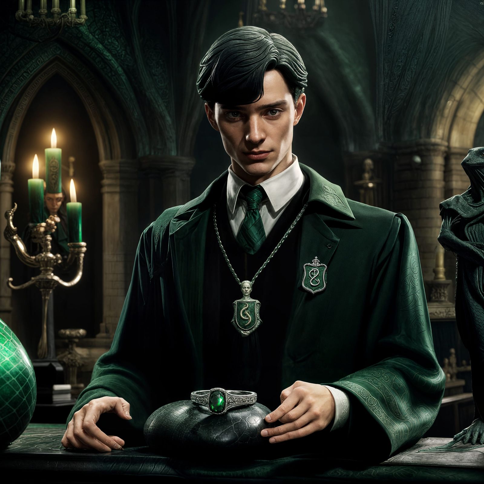 Slytherin.