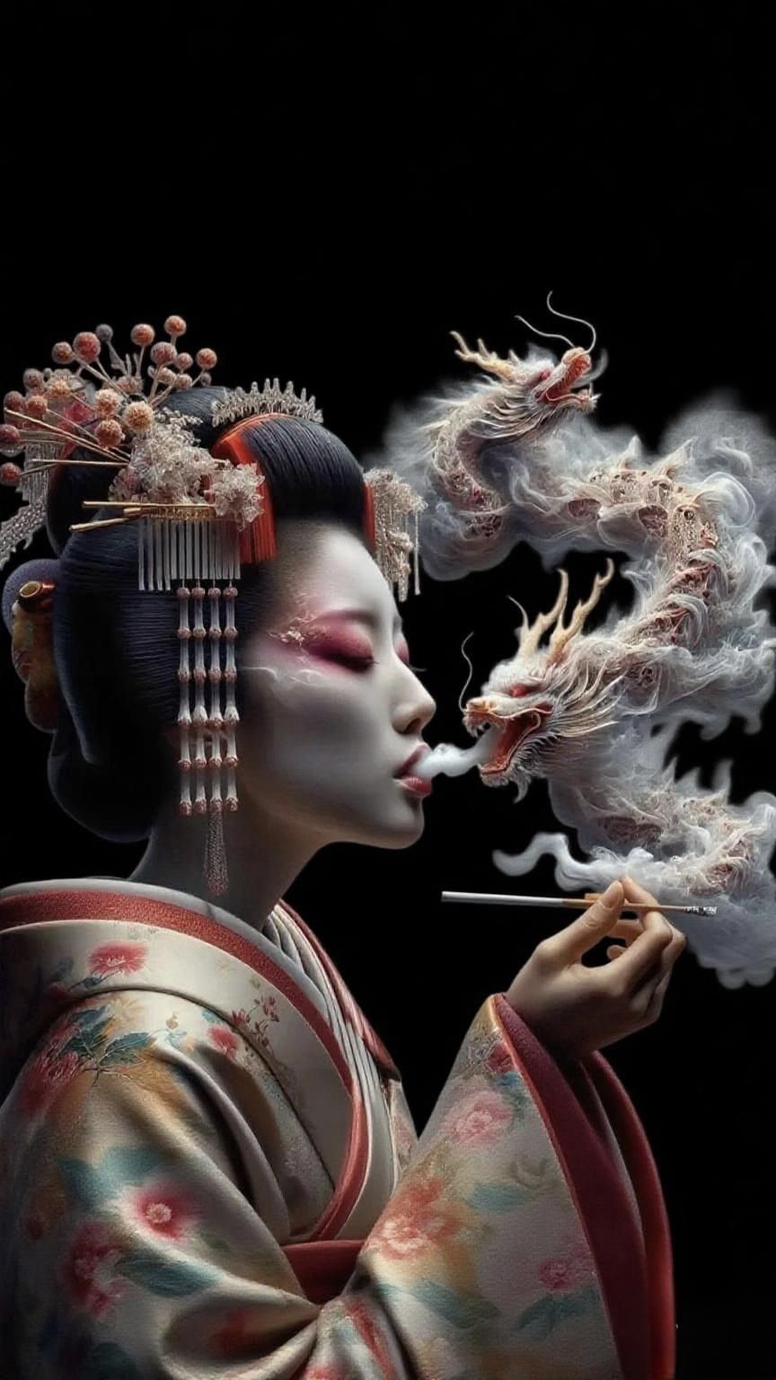 Dragon smoke