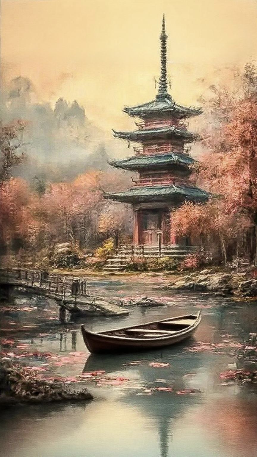 More Japanese Style art via Photoshop