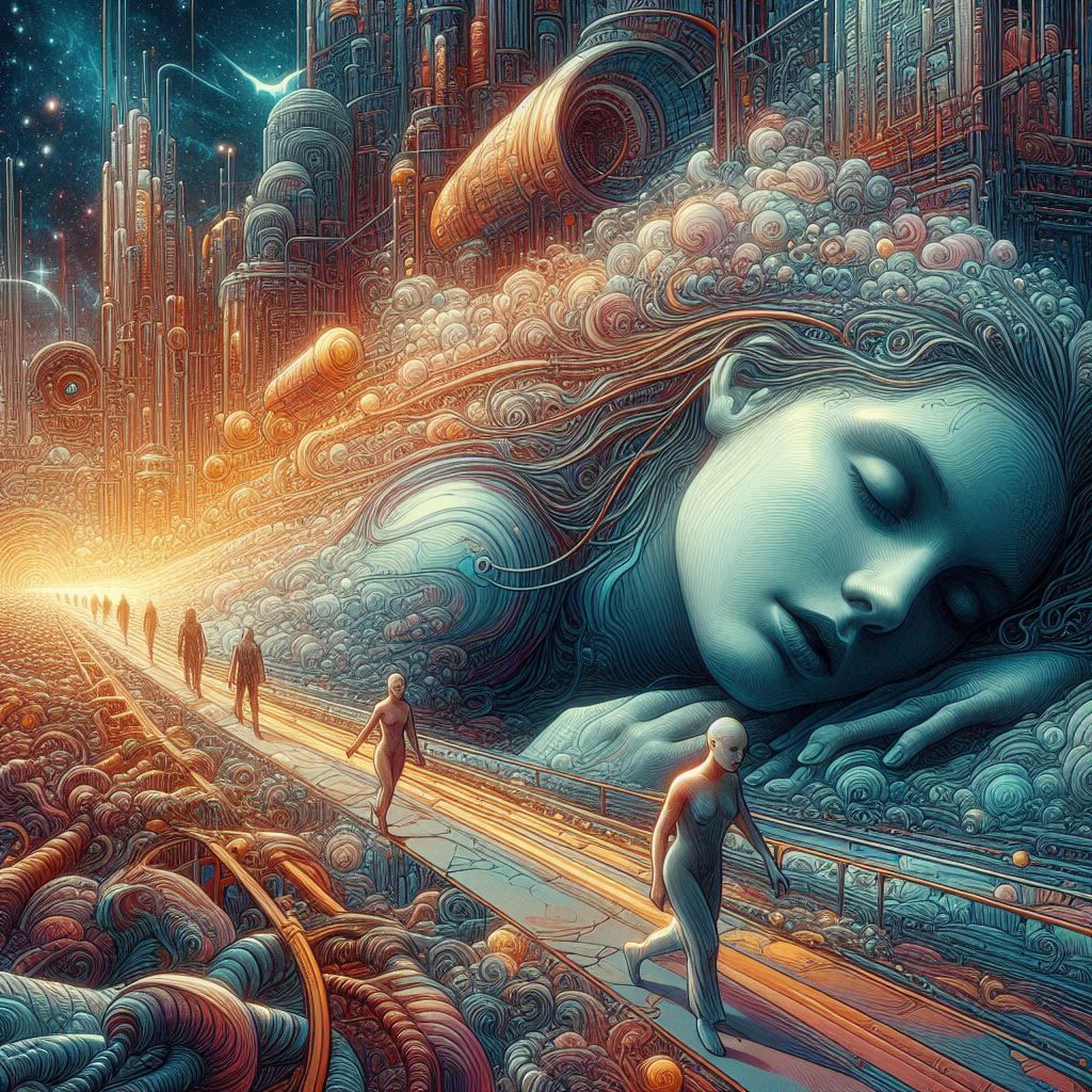 Surreal Dream / Nightmare