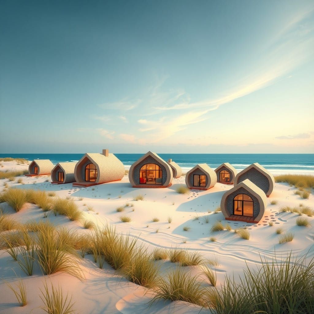 Organic Coastal Community in Harmony with Nature