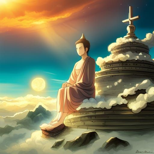 Buddha (Shuumatsu no Valkyrie) - Zerochan Anime Image Board