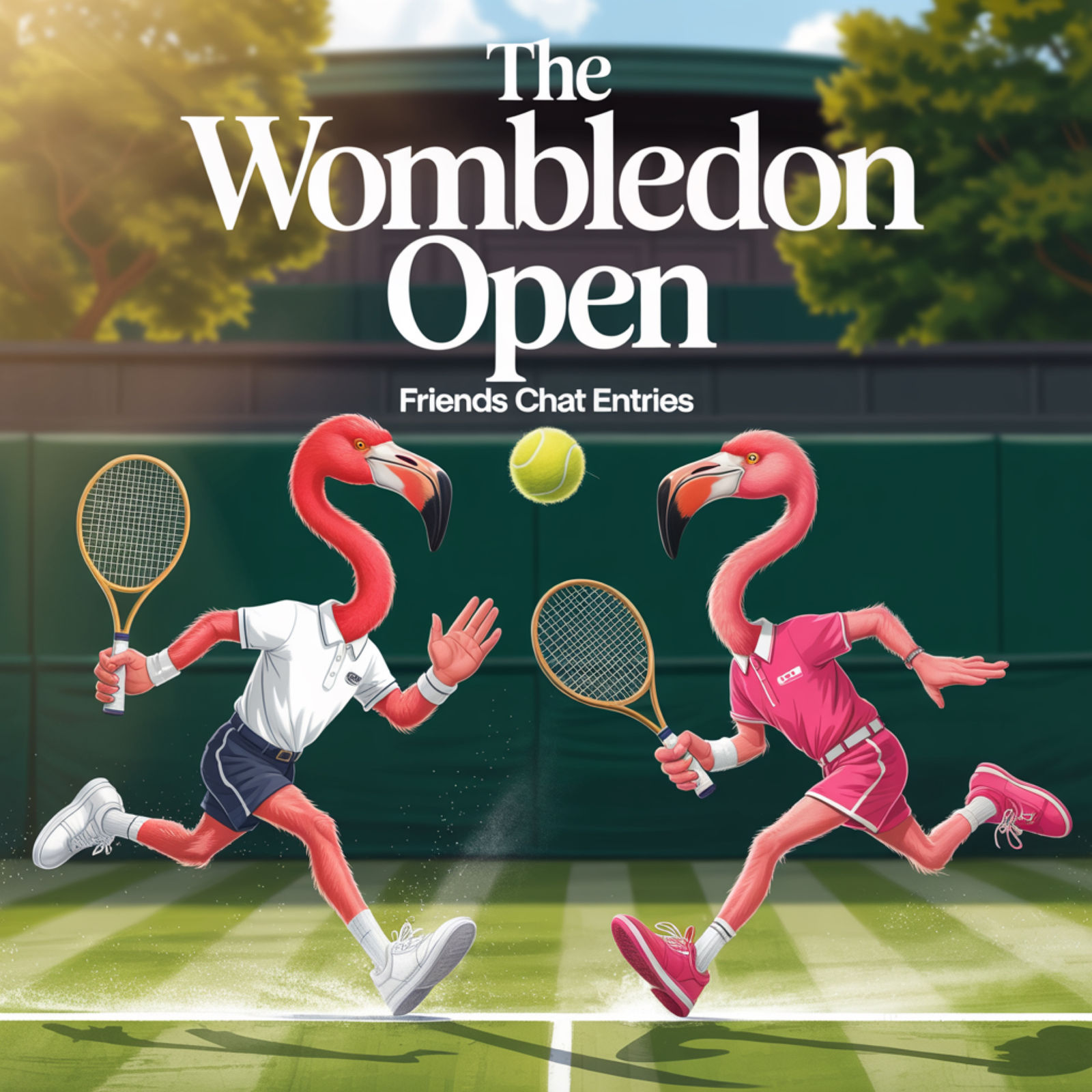 Friends Chat Entries  - The Wombledon Open
Daily Challenge #...