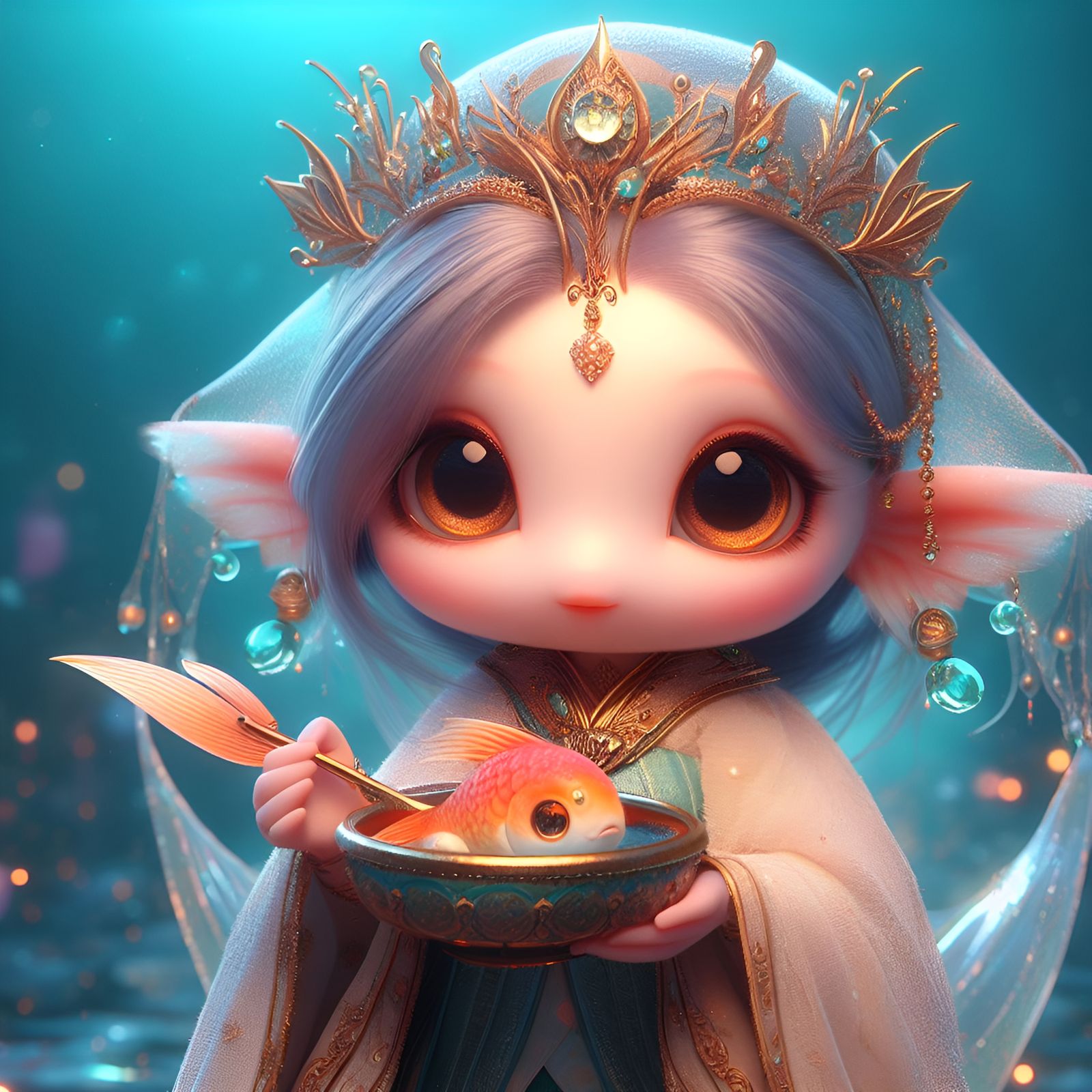 A Dish of Fish Will Grant Your Wish