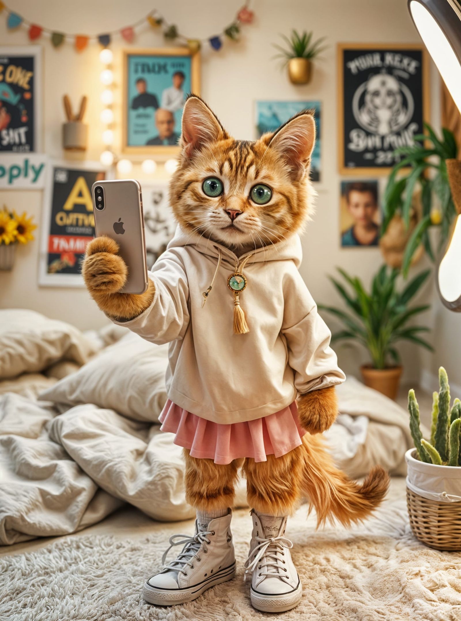 Gen Z Cat  by @Maarten