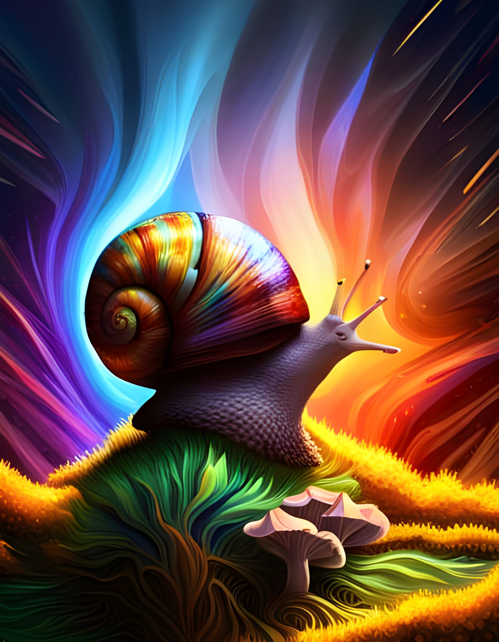 Trippy Snail