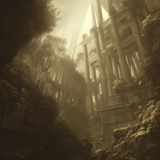 Lost temple