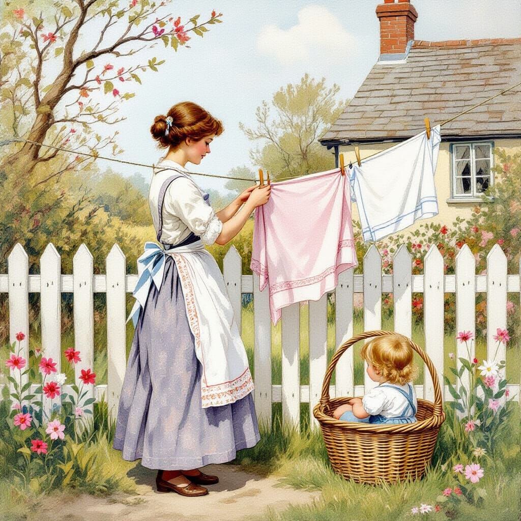 Washing day  by @drdawn