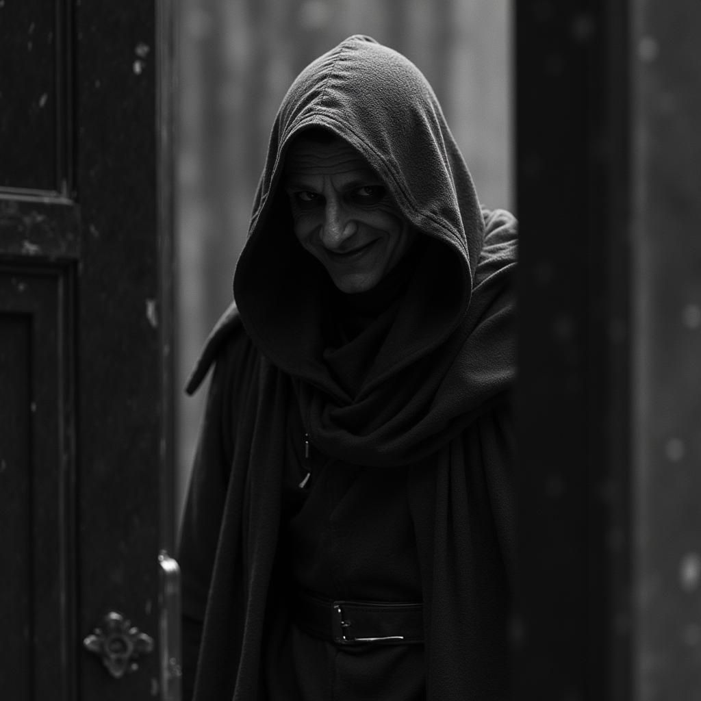 Lifelike award winning photography composite photograph image of an original character true final boss villain ultimar w...