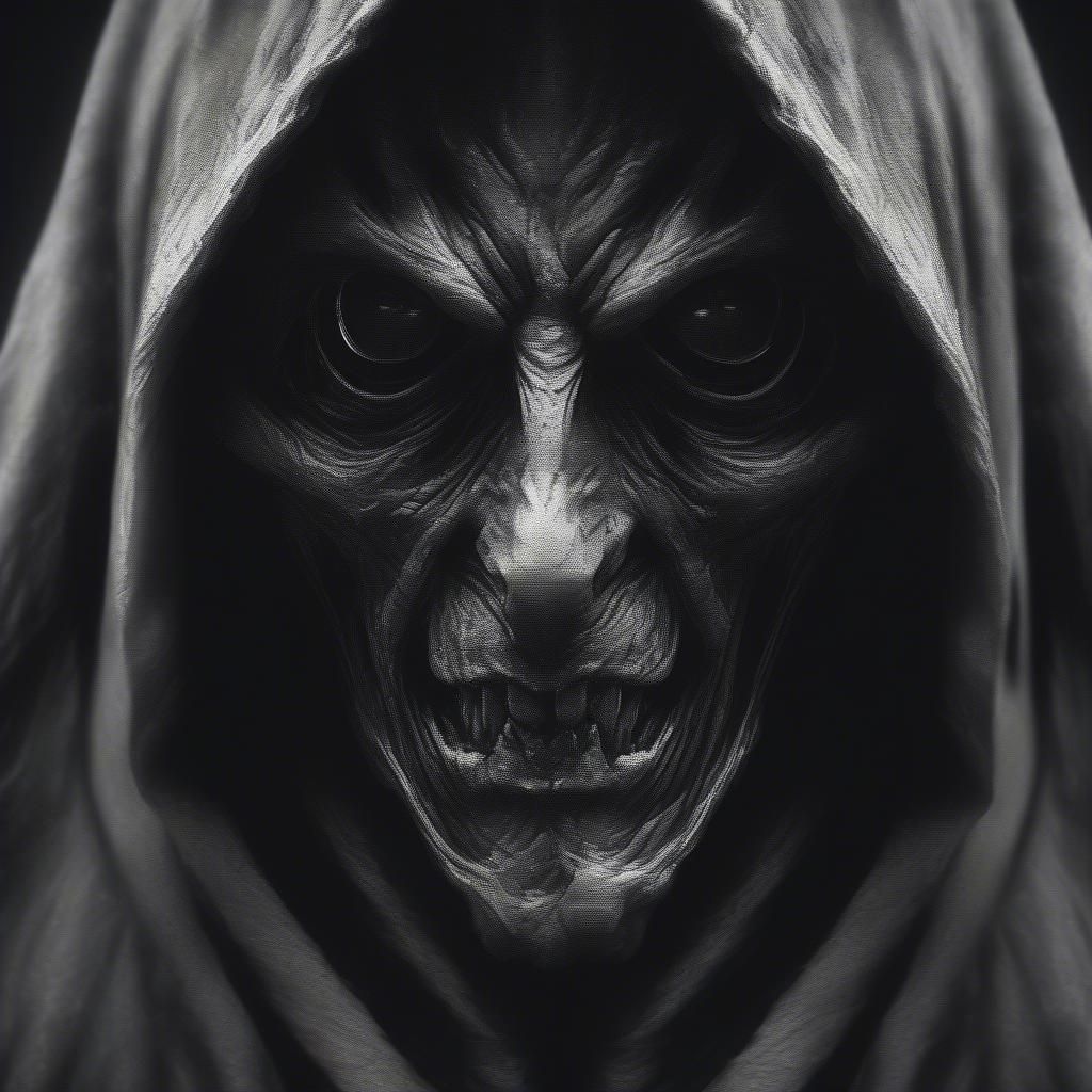 Lifelike award winning photography composite photograph image of an original character true final boss villain ultimar w...